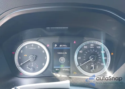 2018 Hyundai Sonata Sel+ из США, поврежденный, VIN 5NPE34AF9JH725964